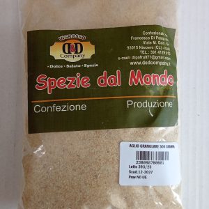 Aglio Granulare 500 Grammi