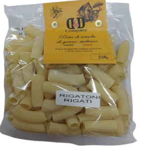 RIGATONI RIGATI 250gm