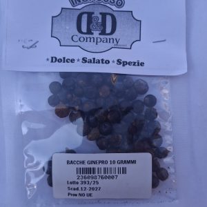 Bacche Di Ginepro 10 Grammi
