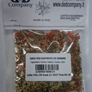 Base Per Soffritto 20 Grammi