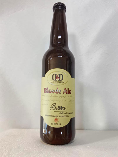 Birra Blonde Ale