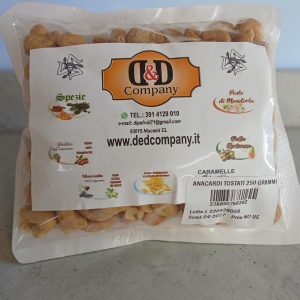 Anacardi Tostati 250 Grammi