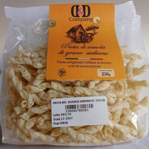 Pasta Artigianale Busiata Trapanese250 Grammi