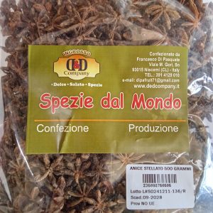 Anice Stellato 500 Grammi