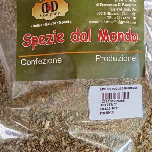 Basilico Foglie 500 Grammi