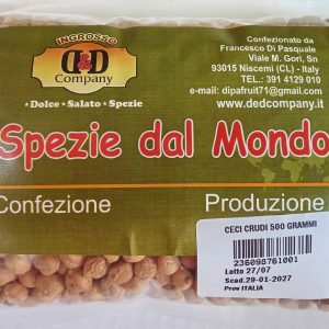 Ceci Crudi 500 Grammi