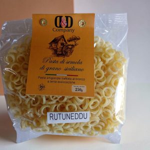 Pasta Artigianale Rutuneddu 250 Grammi