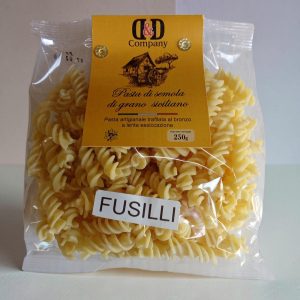Pasta Artigianale Fusilli 250 Grammi