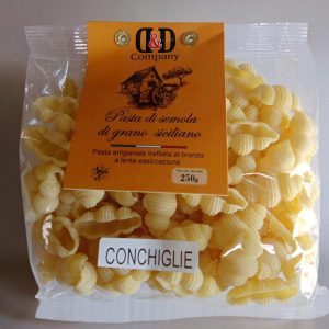 Pasta Artigianale Conchiglie 250 Grammi