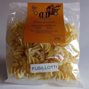 Pasta Artigianale Fusillotti 250 Grammi