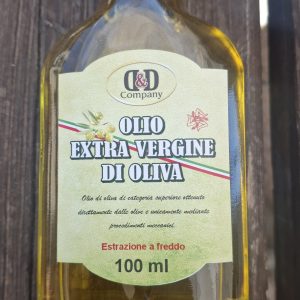 Olio 100 Ml Di Niscemi