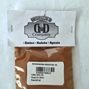 Peperoncino Macinato 20 Grammi