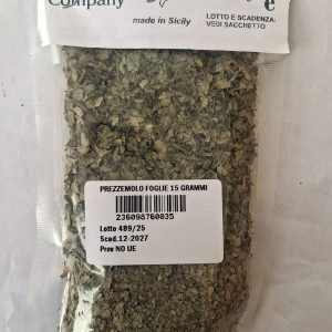 Prezzemolo Foglie 15 Grammi