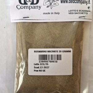 Rosmarino Macinato 30 Grammi