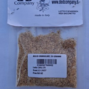 Aglio Granulare 20 Grammi