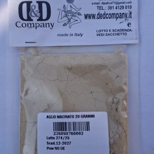 Aglio Macinato 20 Grammi