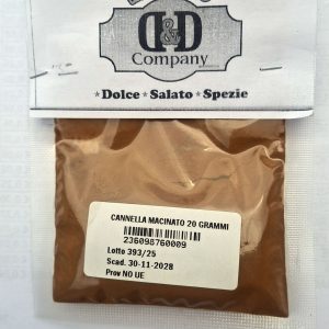 Cannella Macinata 20 Grammi