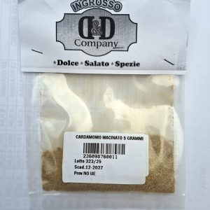 Cardamomo Macinato 5 Grammi