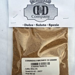 Coriandolo Macinato 30 Grammi