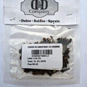 Chiodi Di Garofano 10 Grammi