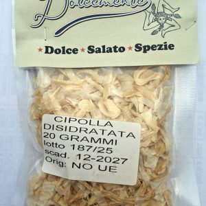 Cipolla Disidratata 20 Grammi