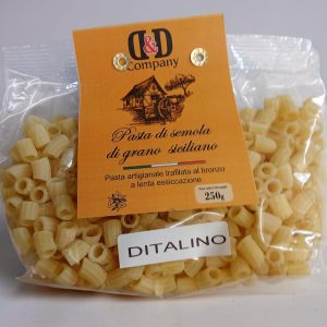 Pasta Artigianale Ditalino 250 Grammi