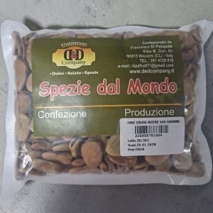 Fave Intere Crude 500 Grammi