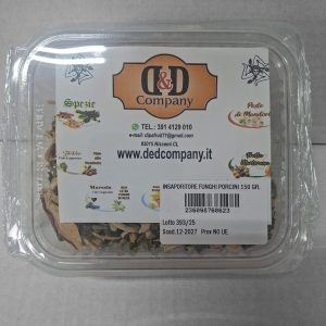 Insaporitore Con Funghi 150 Gr. In Vaschetta