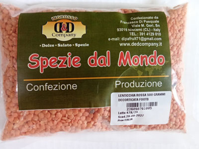lenticchiarossa400