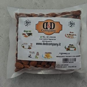 Mandorle Tostate 250 Grammi