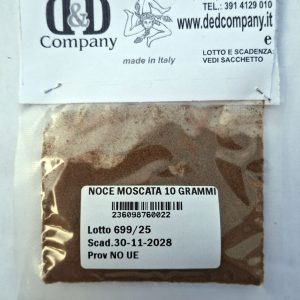 Noce Moscata 10 Grammi