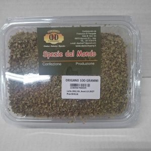 Origano 100 Gr. In Vaschetta