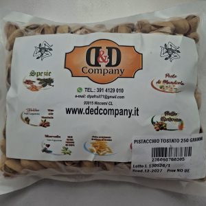 Pistacchi Tostati 250 Grammi
