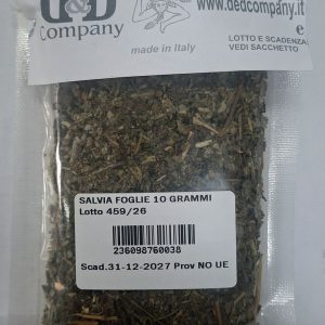 Salvia Foglie 10 Grammi