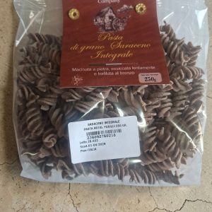 Pasta Artigianale Grano Saraceno Fusilli 250 Grammi