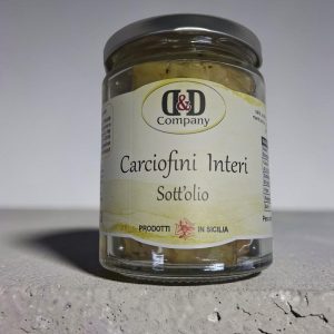 Carciofini Interi Sott'Olio