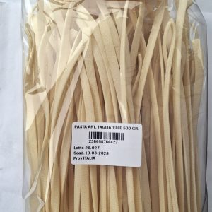 Pasta Artigianale Tagliatelle 500 Grammi