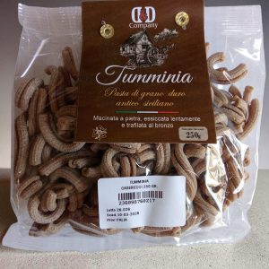 Pasta Artigianale Tumminia Caserecci 250 Grammi