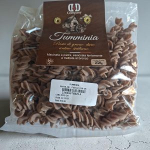 Pasta Artigianale Tumminia Fusilli 250 Grammi
