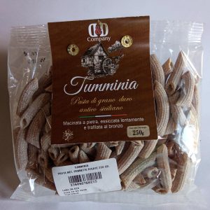 Pasta Artigianale Tumminia Pennette Rigate 250 Grammi
