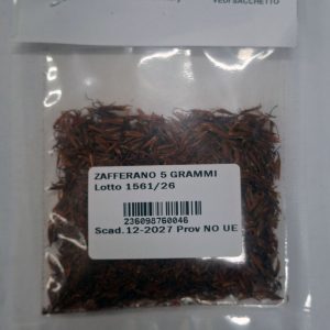 Zafferano 5 Grammi