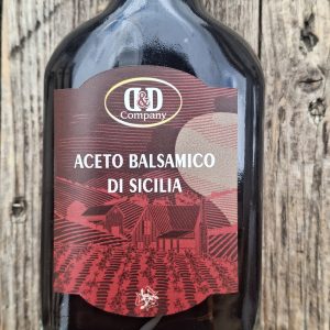 Aceto Balsamico Di Sicilia 100 Ml