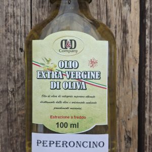 Olio Al Peperoncino 100 Ml Di Niscemi